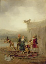 Jugadores ambulantes, 1793